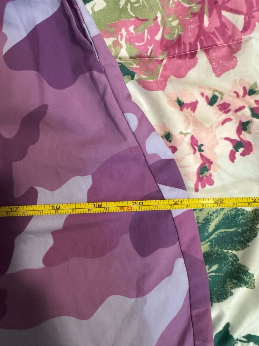 Forever 21 Purple Camo Drawstring Waist Jogger Pants - Picture 6 of 6